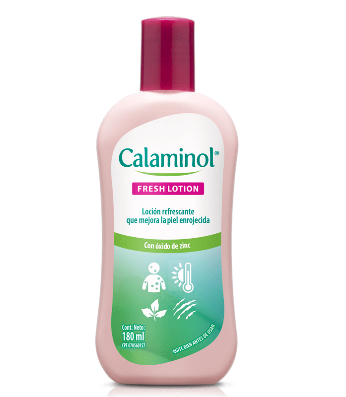 CALAMINOL CALAMINA OXIDO DE ZINC LOCION 104ML